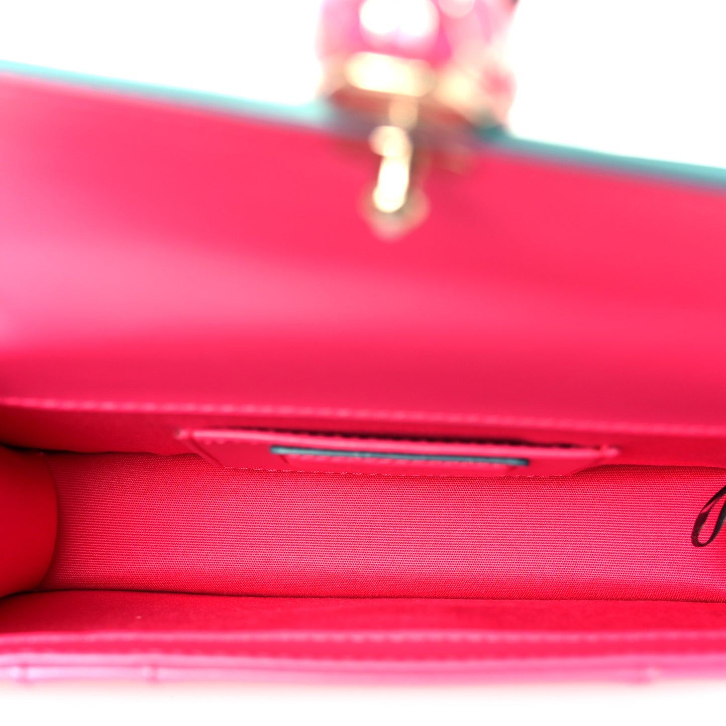 Calfskin Small Serpenti Forever Snake Strap Crossbody Bag Pink