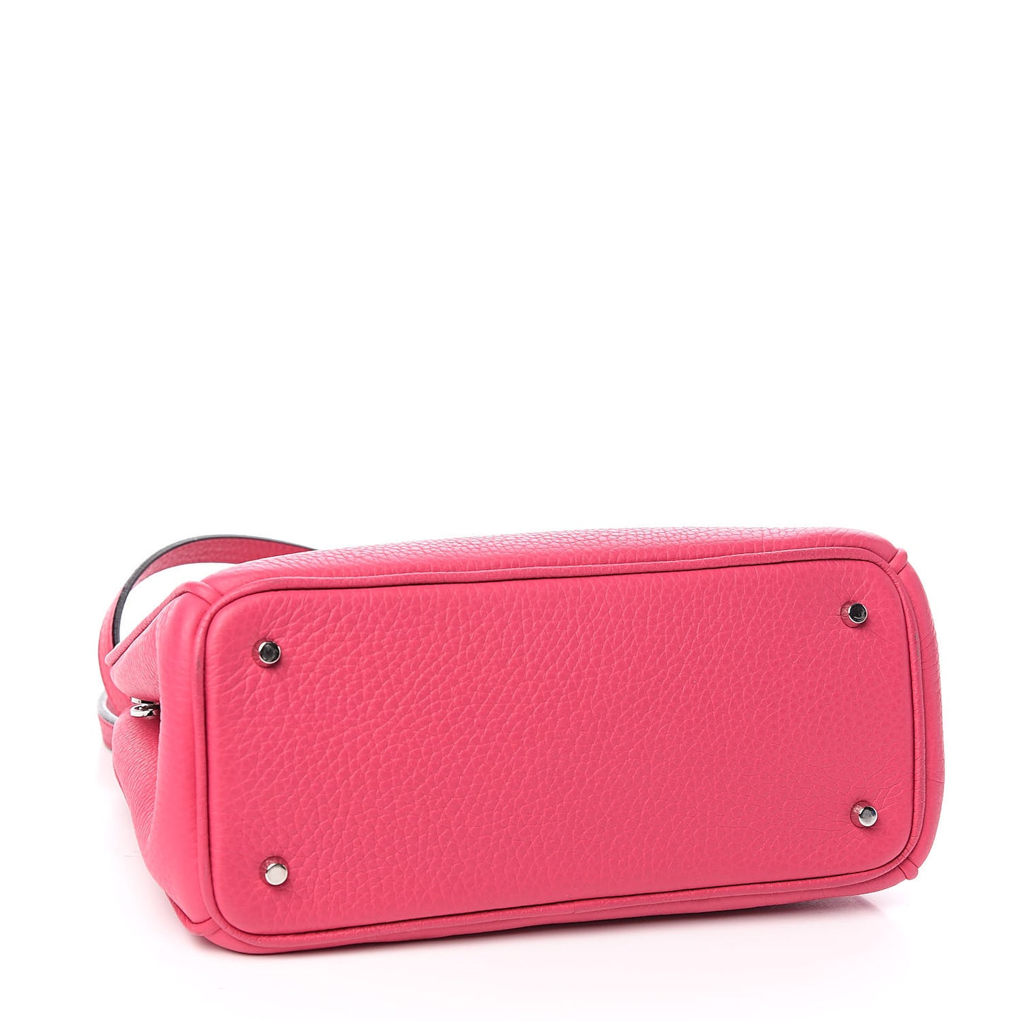 Bullcalf Small Diorissimo Tote Pink Red