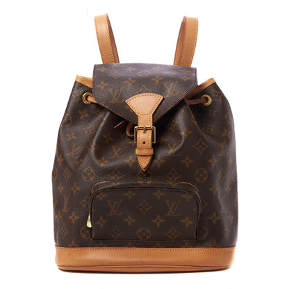 Louis Vuitton Monogram Montsouris MM Backpack 1 of 9
