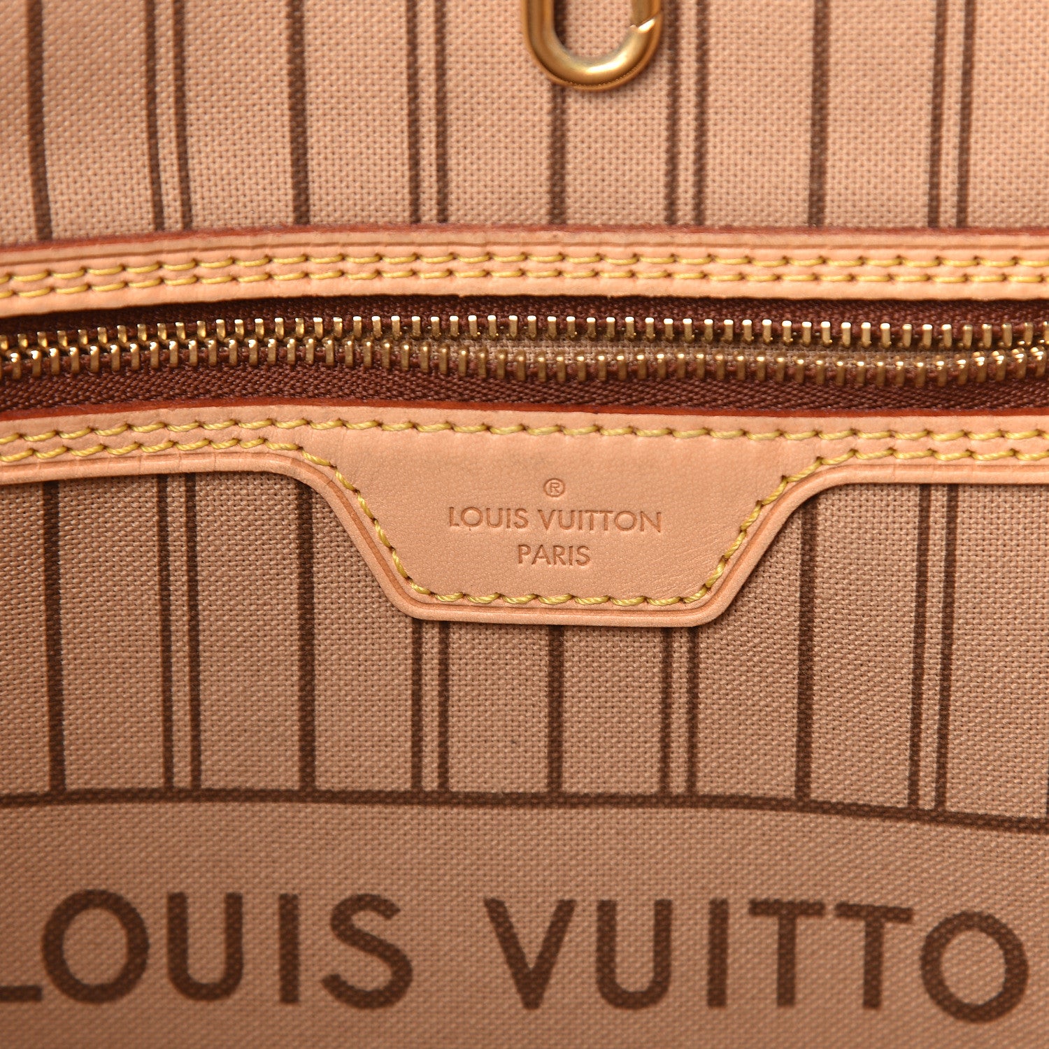 Louis Vuitton Monogram Neo Neverfull MM 7 of 12