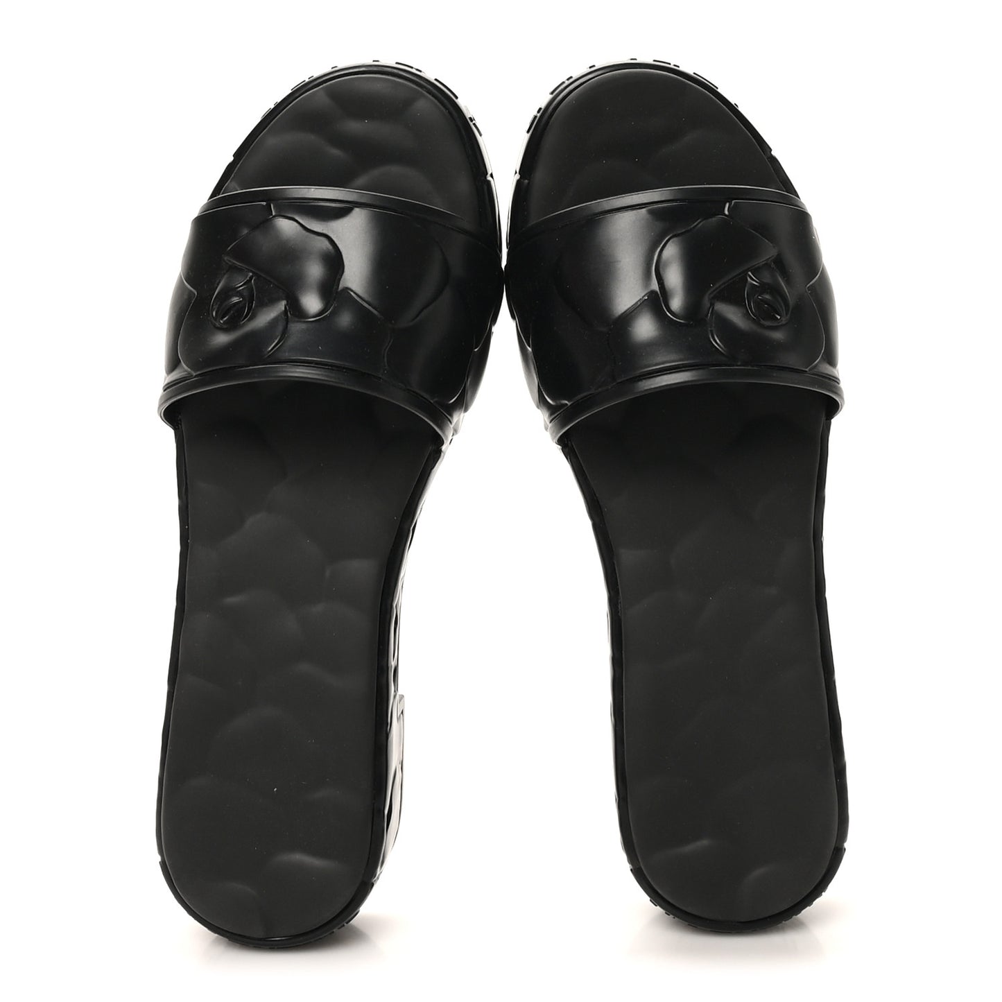 Rubber Atelier 03 Rose Edition 25/40mm Platform Slide Sandals 38 Black