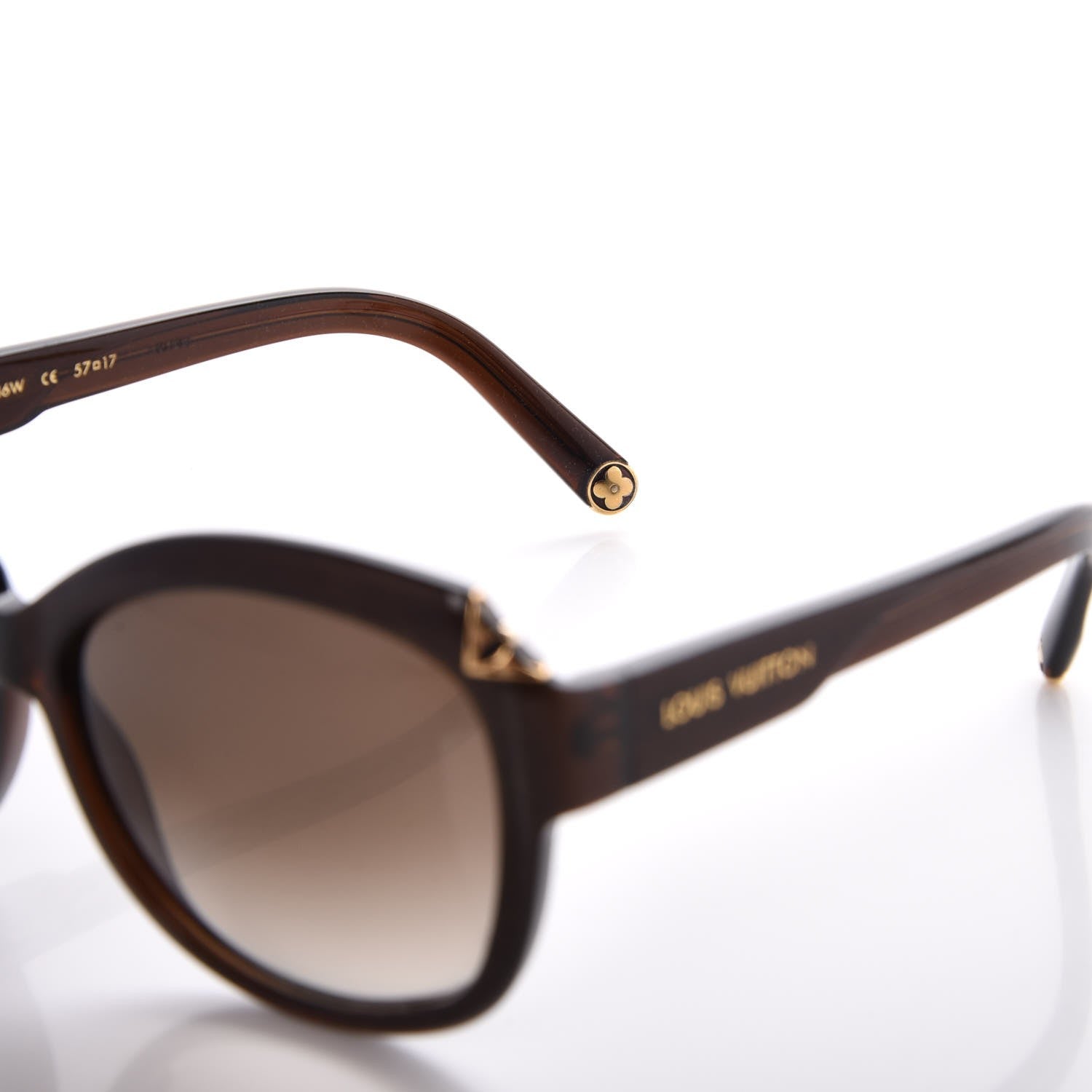 Louis Vuitton Hortensia Z0486W Sunglasses Brown Glitter 7 of 11