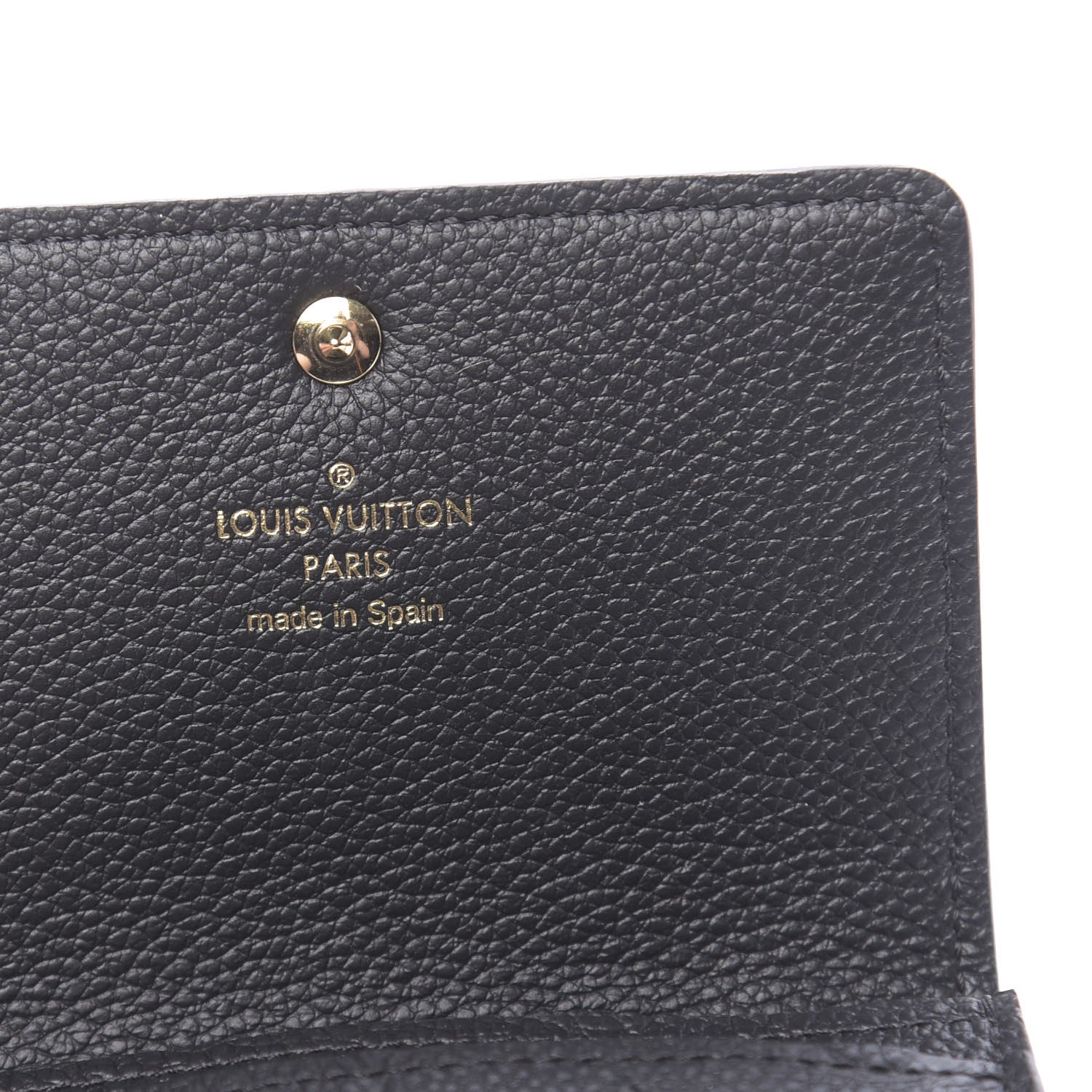 Louis Vuitton Empreinte Business Card Holder Black 6 of 7