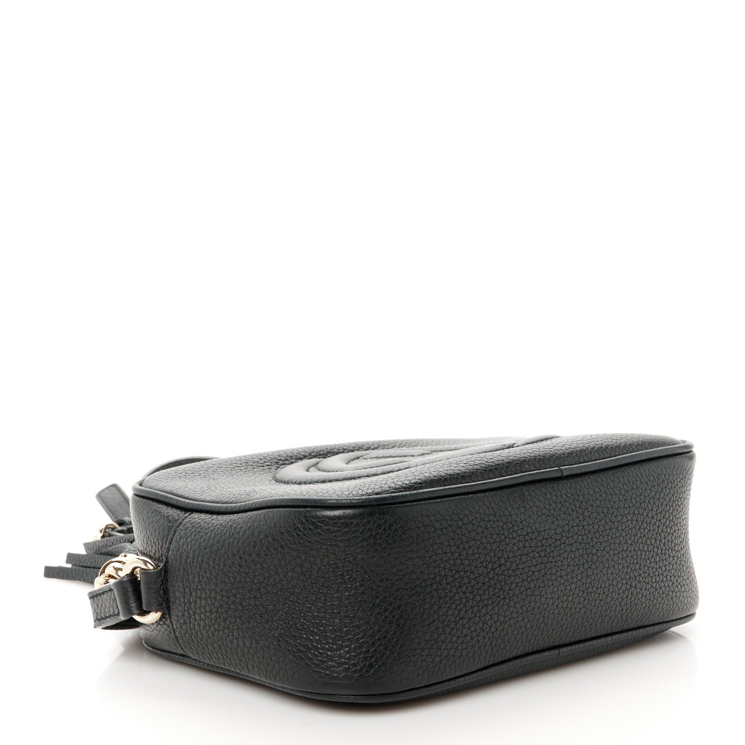 Gucci Pebbled Calfskin Small Soho Disco Bag Black 4 of 12