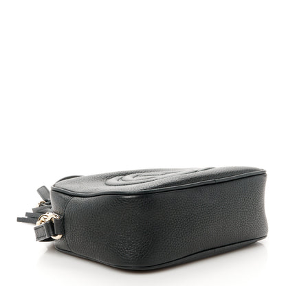 Gucci Pebbled Calfskin Small Soho Disco Bag Black 4 of 12