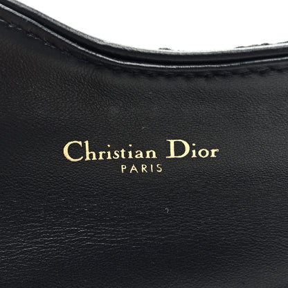 Christian Dior Oblique Saddle Card Holder Blue 6 of 6