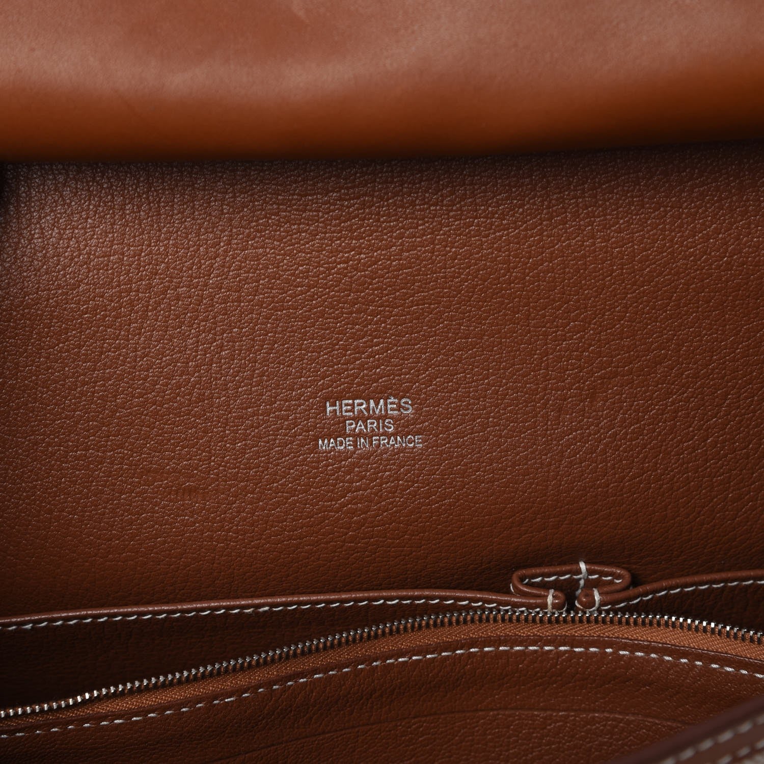 Hermes Toile Natural Barenia Jypsiere 34 Ecru 6 of 14