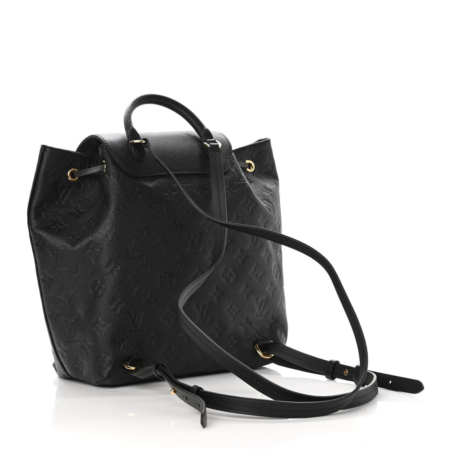 Louis Vuitton Empreinte Montsouris NM Backpack Black 3 of 9