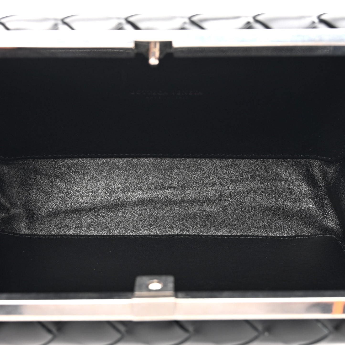 Spazzolato Intrecciato Mens Crossbody Messenger Case Black