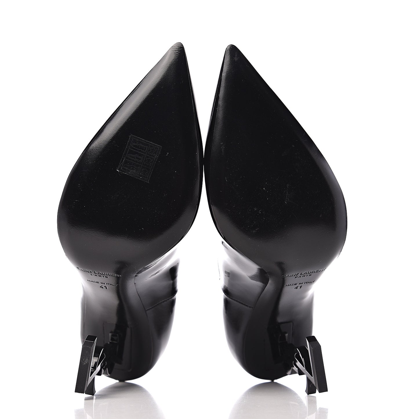 Patent Opyum 110 Pumps 41 Black