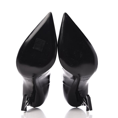 Saint Laurent Patent Opyum 110 Pumps 41 Black 5 of 9
