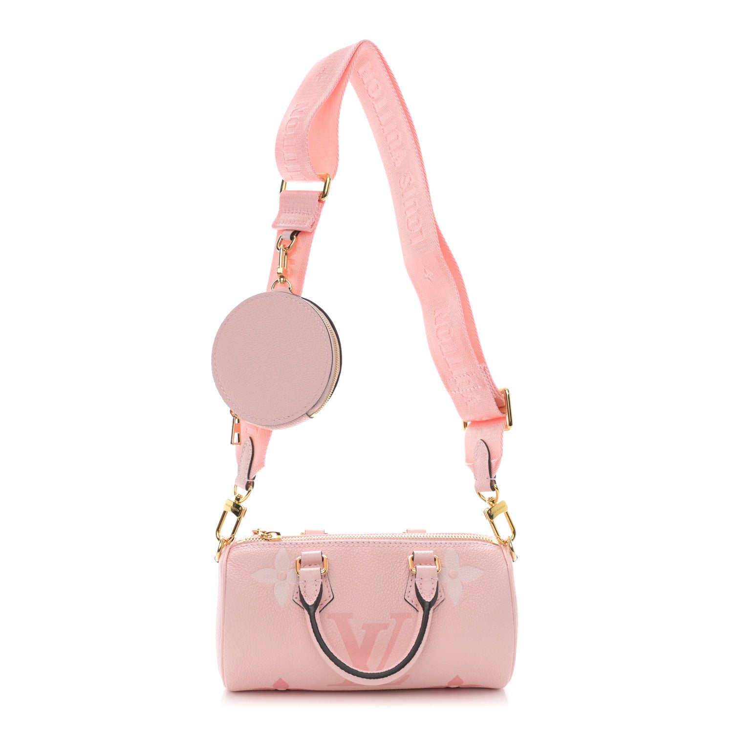 Louis Vuitton Empreinte Monogram Giant By The Pool Papillon BB Bouton De Rose 1 of 9