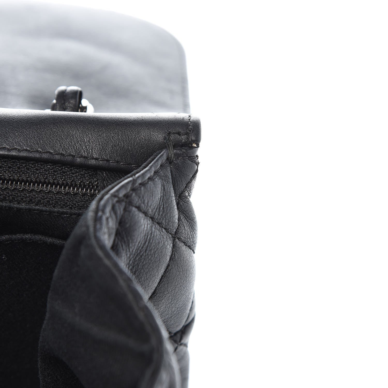 Chanel Calfskin Quilted In The Business Flap Bag Black 12 of 14