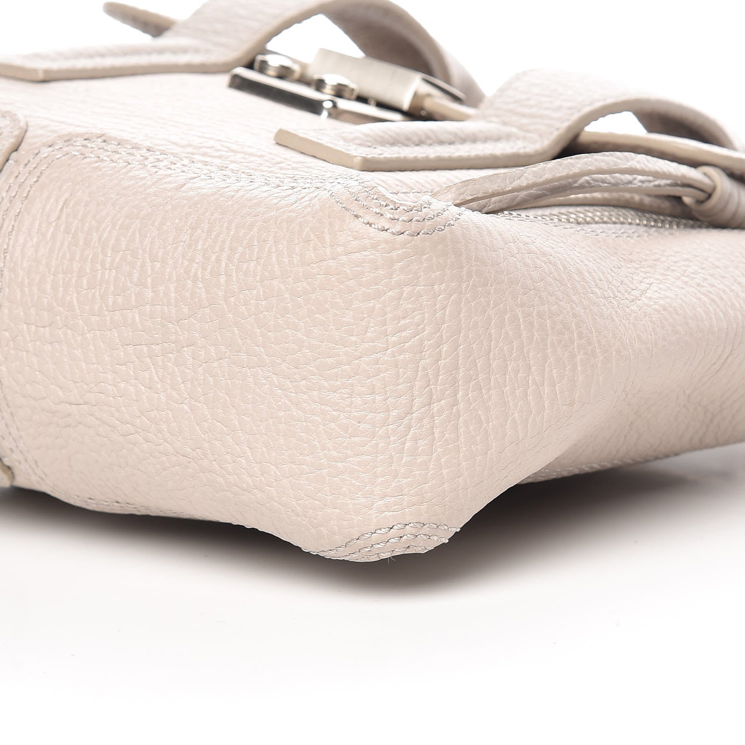 3.1 Phillip Lim 3.1 Textured Calfskin Mini Pashli Satchel Feather 10 of 10
