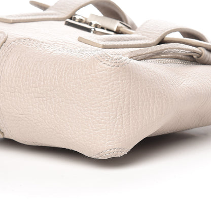 3.1 Phillip Lim 3.1 Textured Calfskin Mini Pashli Satchel Feather 10 of 10