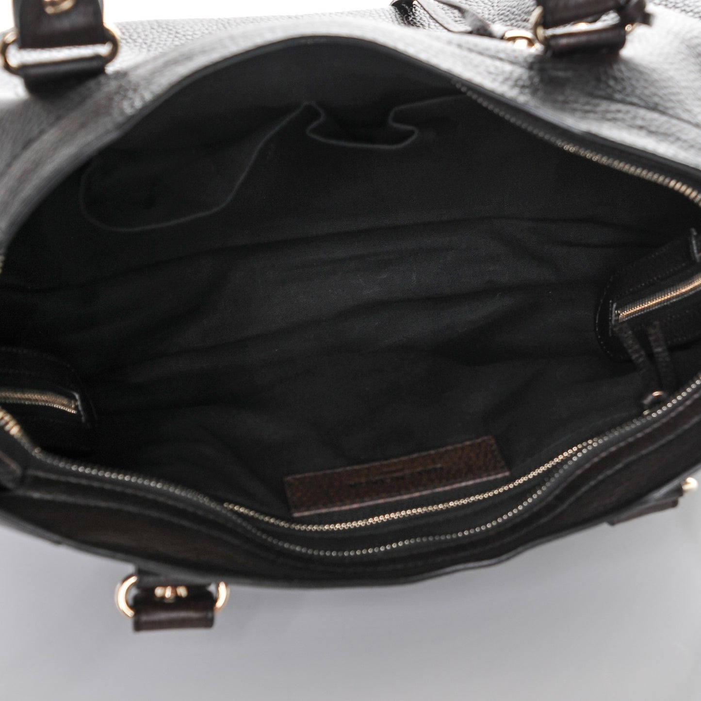 Vibrato Calfskin Classic Gold Hardware City Ombre Marron
