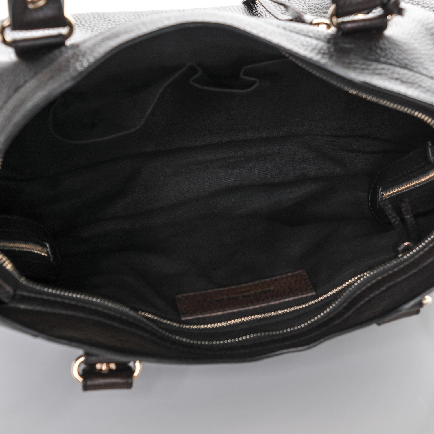 Balenciaga Vibrato Calfskin Classic Gold Hardware City Ombre Marron 5 of 6