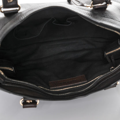 Balenciaga Vibrato Calfskin Classic Gold Hardware City Ombre Marron 5 of 6