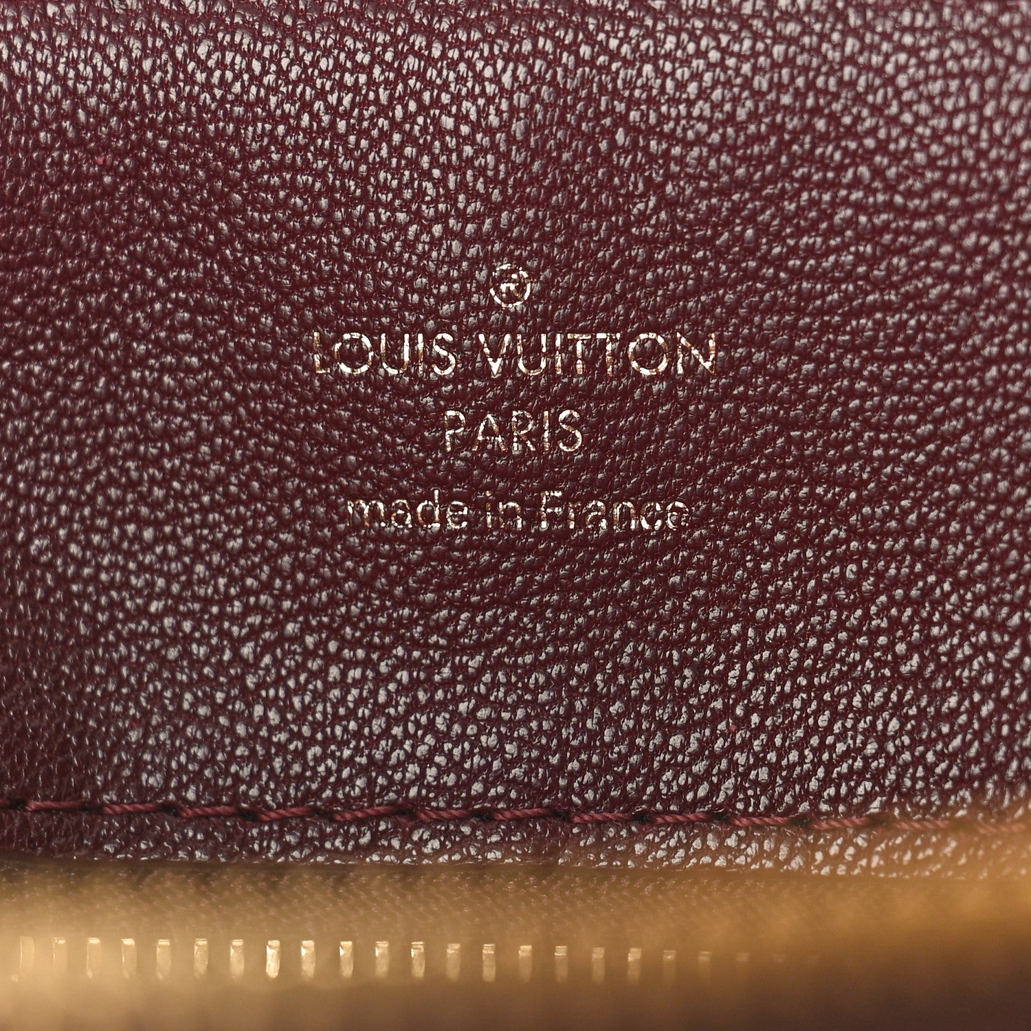 Louis Vuitton Monogram Lockit PM 6 of 13