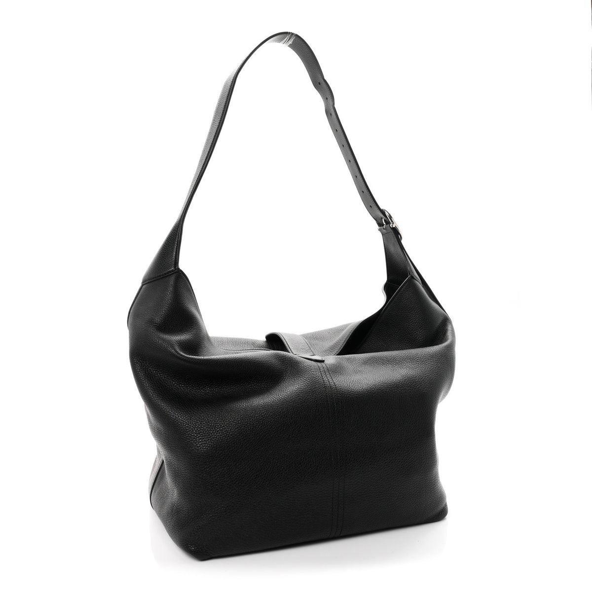 Gucci Amour Grane Calfskin Medium Jackie 1961 Crossbody Bag Black 4 of 12