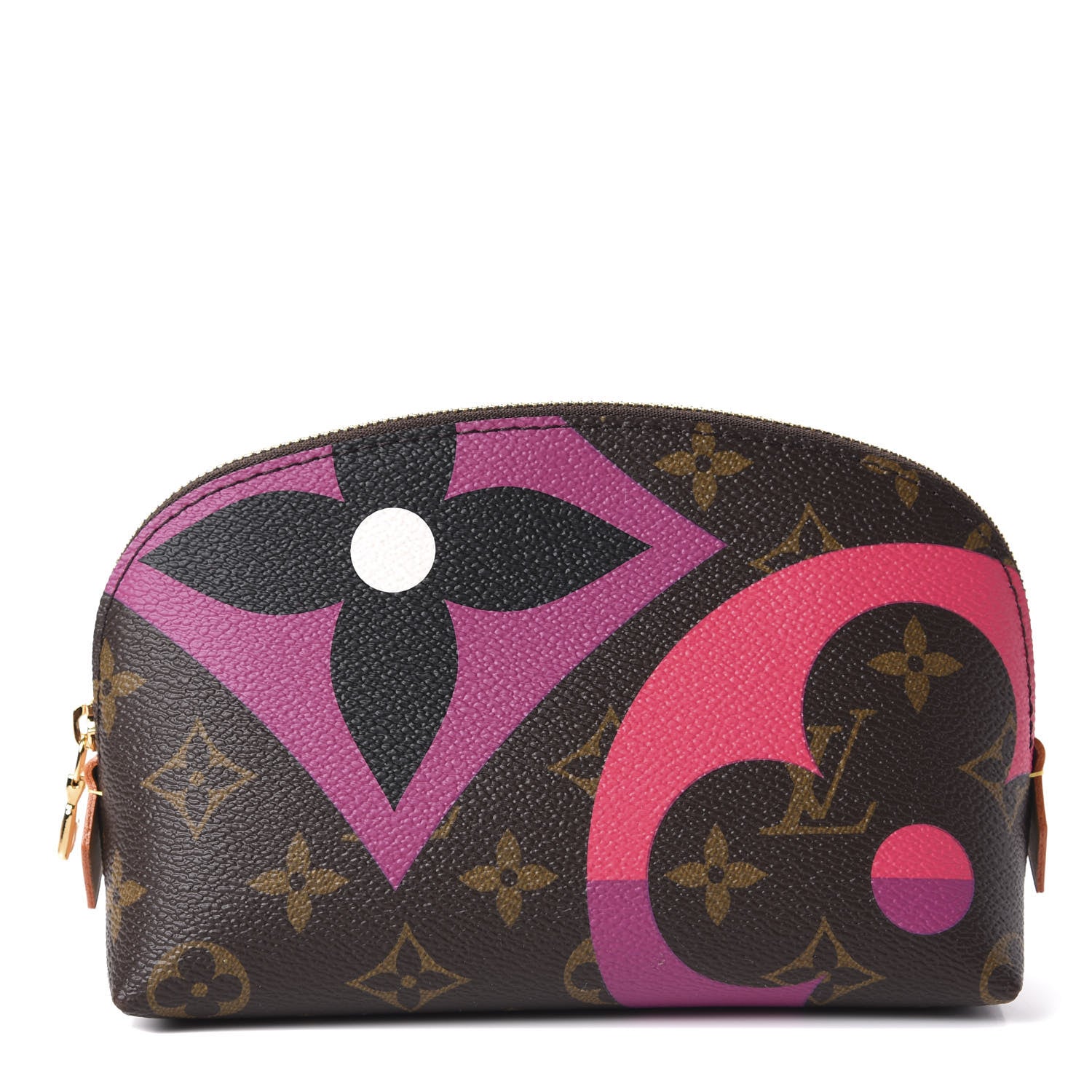 Louis Vuitton Monogram Game On Cosmetic Pouch 1 of 9