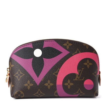 Louis Vuitton Monogram Game On Cosmetic Pouch 1 of 9