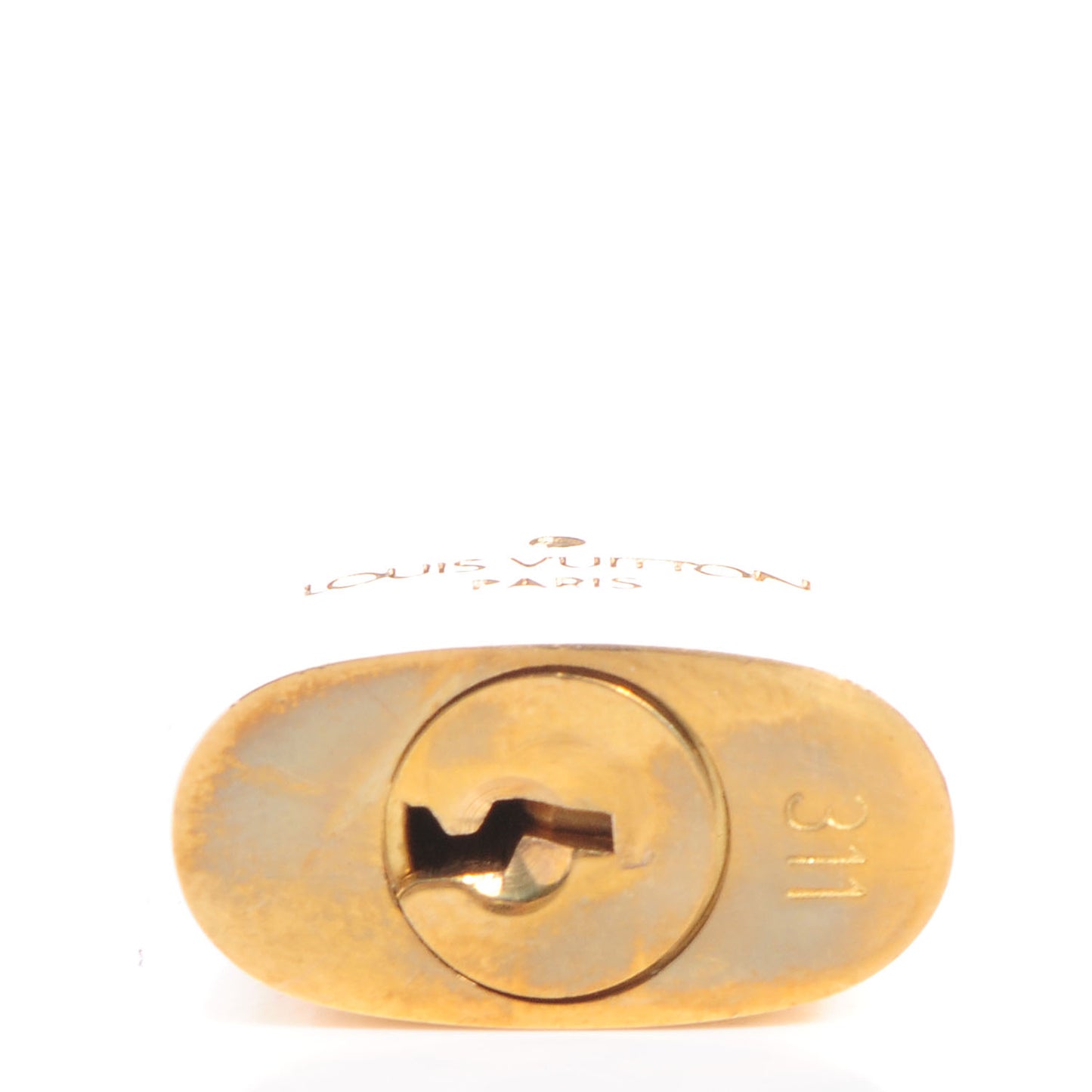 Brass Lock and Key Set #311