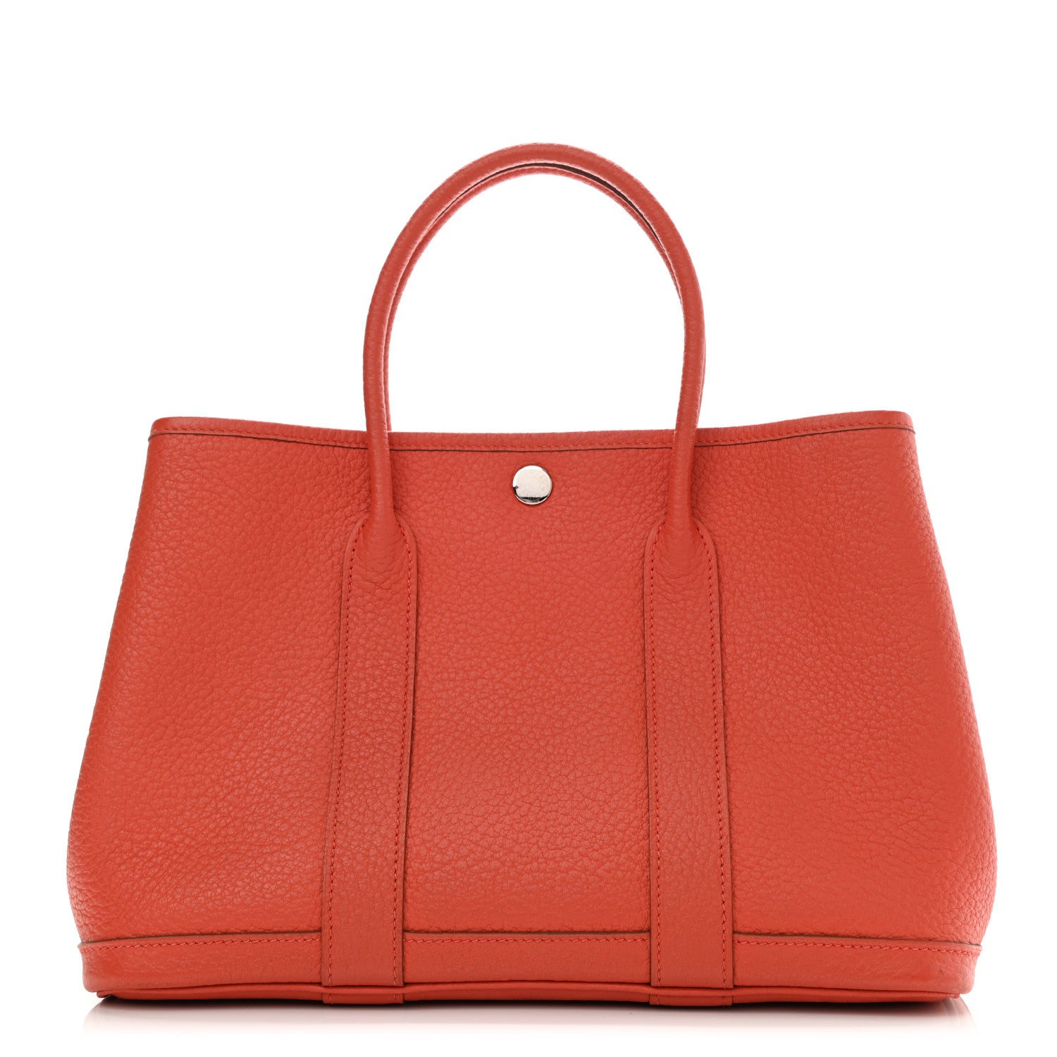 Hermes Negonda Garden Party TPM 30 Orange 1 of 10