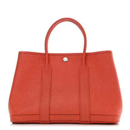 Hermes Negonda Garden Party TPM 30 Orange 1 of 10
