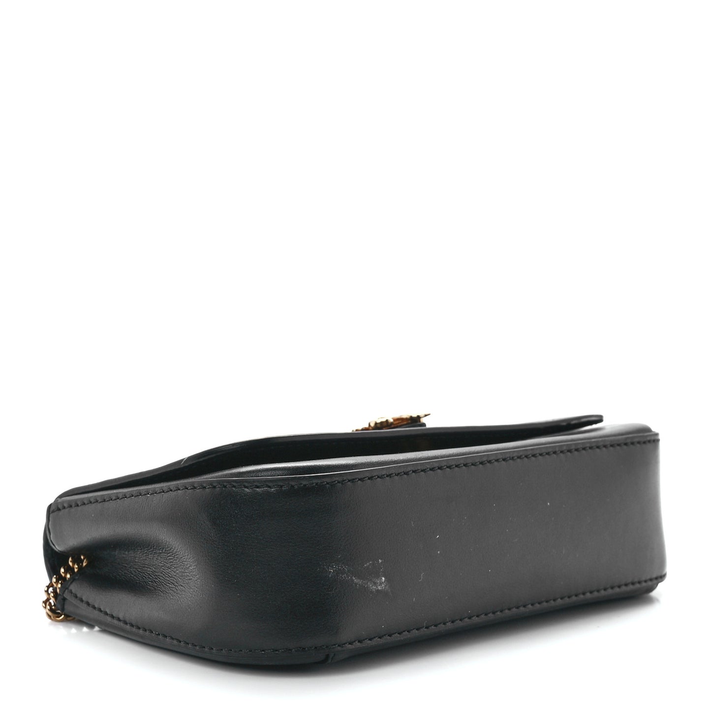 Vitello Virtus Mini Chain Bag Black