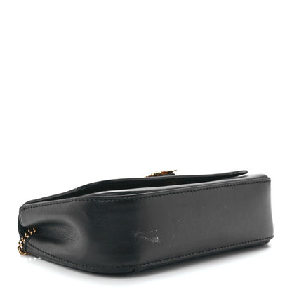 Versace Vitello Virtus Mini Chain Bag Black 4 of 14