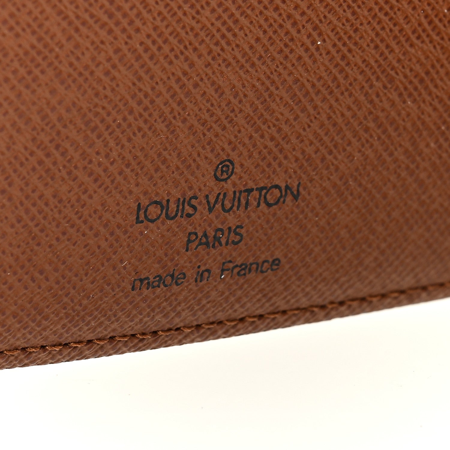 Louis Vuitton Monogram Medium Ring Agenda Cover 6 of 6