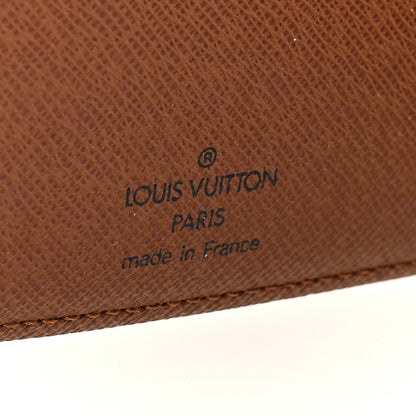 Louis Vuitton Monogram Medium Ring Agenda Cover 6 of 6