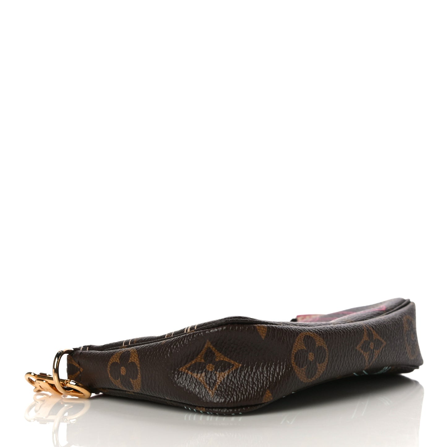 Monogram 2014 Christmas Animation Mini Pochette Accessories