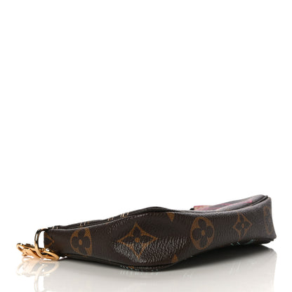 Louis Vuitton Monogram 2014 Christmas Animation Mini Pochette Accessories 4 of 11