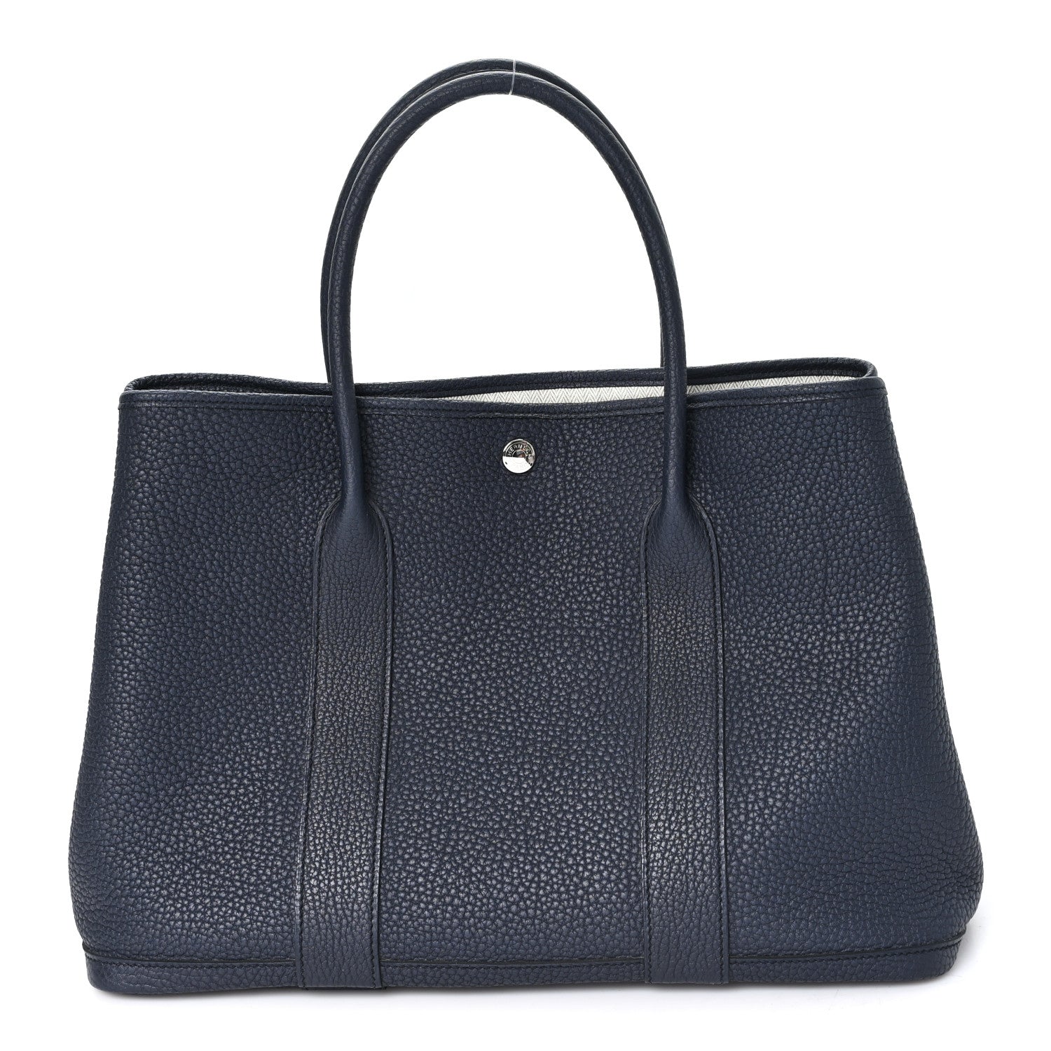 Hermes Negonda Garden Party 36 MM Bleu Indigo 1 of 9