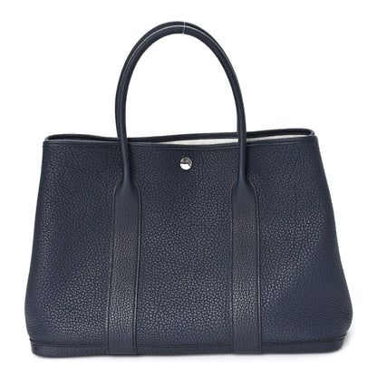 Hermes Negonda Garden Party 36 MM Bleu Indigo 1 of 9