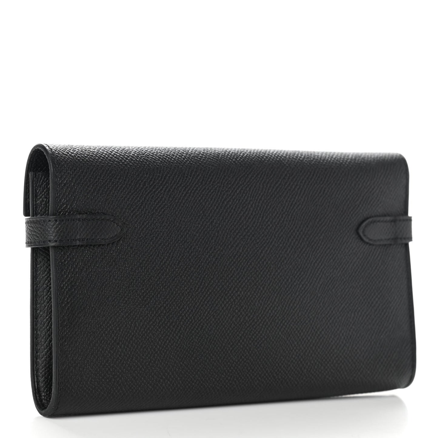 Epsom Kelly Longue Wallet Black