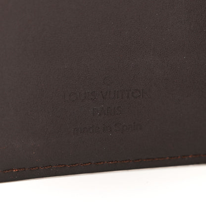 Louis Vuitton Vernis Small Ring Agenda Cover Amarante 6 of 7