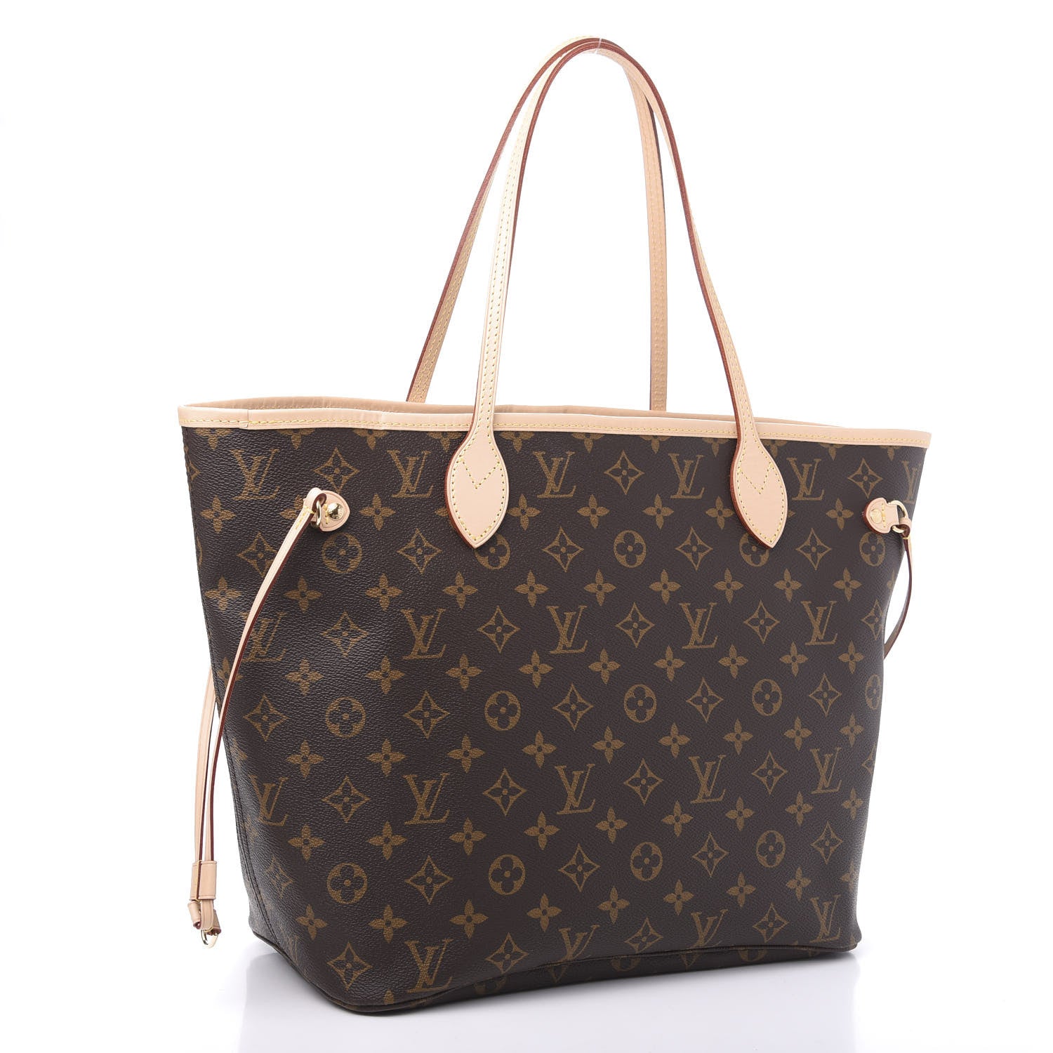 Louis Vuitton Monogram Neo Neverfull MM 3 of 11