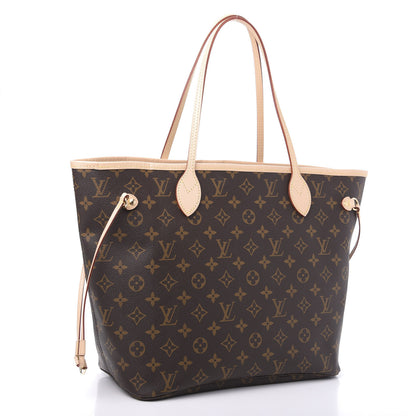 Louis Vuitton Monogram Neo Neverfull MM 3 of 11