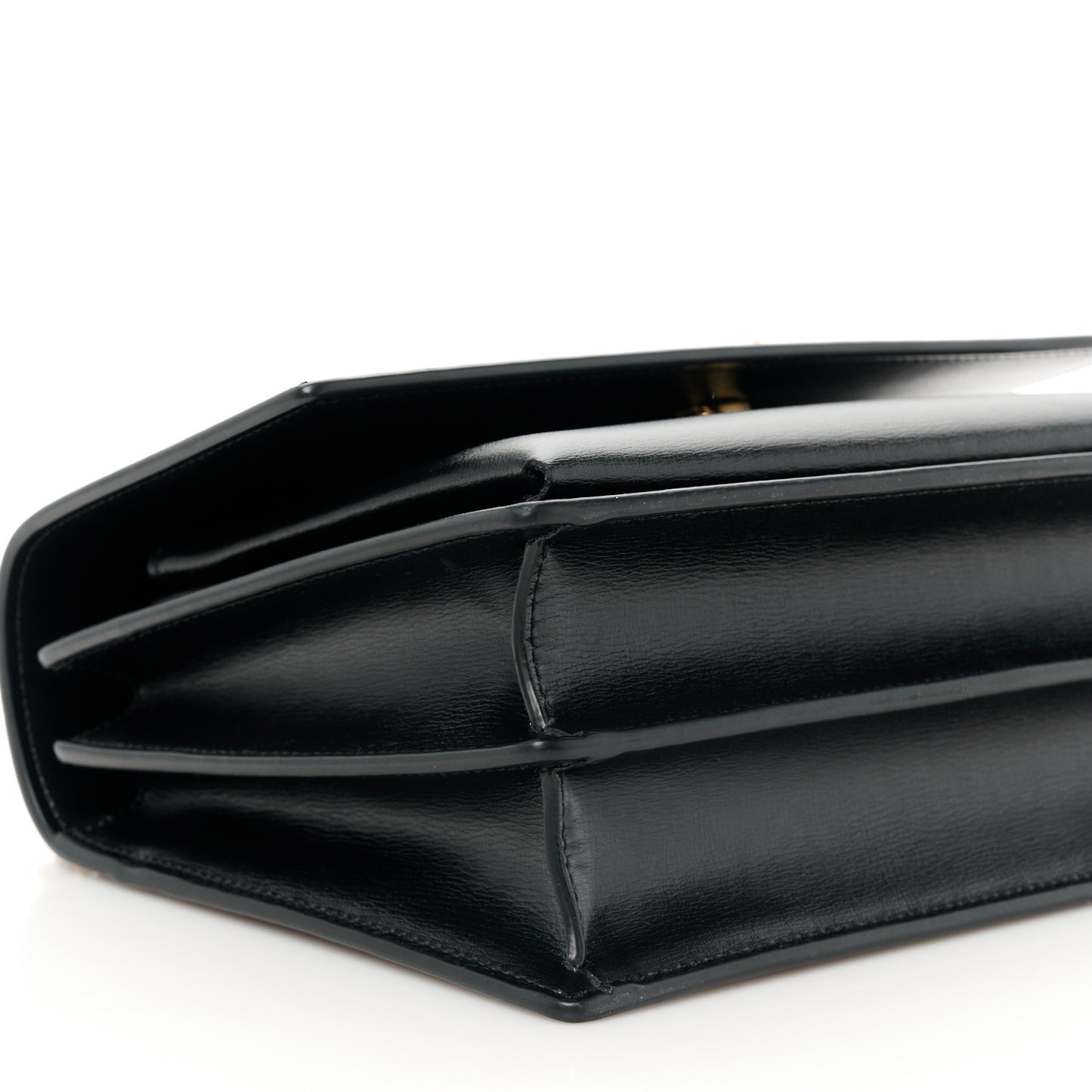 Calfskin Medium Monogram Sunset Black