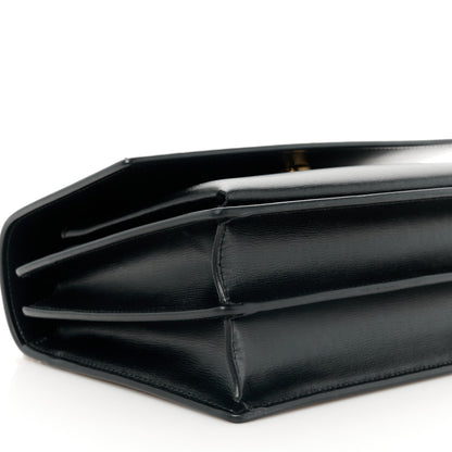 Saint Laurent Calfskin Medium Monogram Sunset Black 11 of 12
