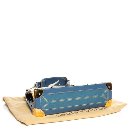 Louis Vuitton Suhali Le Talentueux Blue 4 of 7