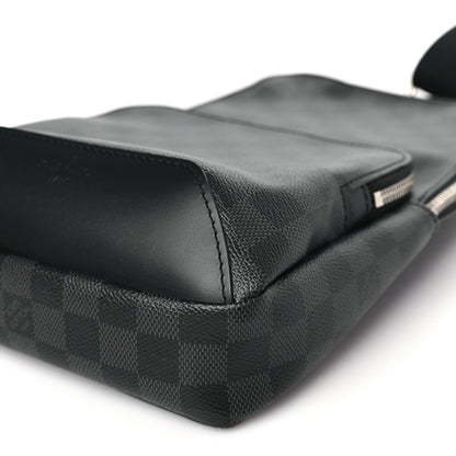 Louis Vuitton Damier Graphite Avenue Sling Backpack 8 of 9