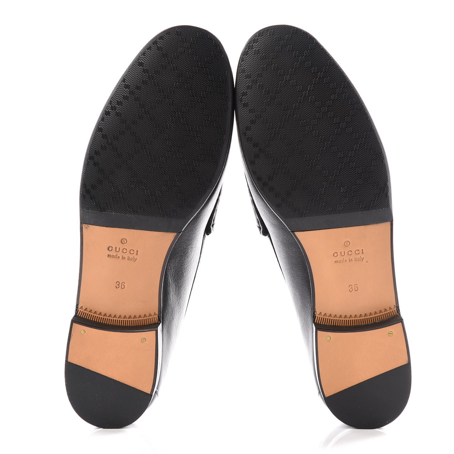 Calfskin Womens 1953 Horsebit Loafers 36 Black