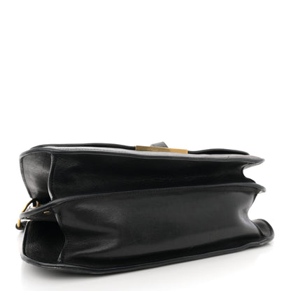 Saint Laurent Lambskin Amalia Flap Shoulder Bag Black 4 of 17