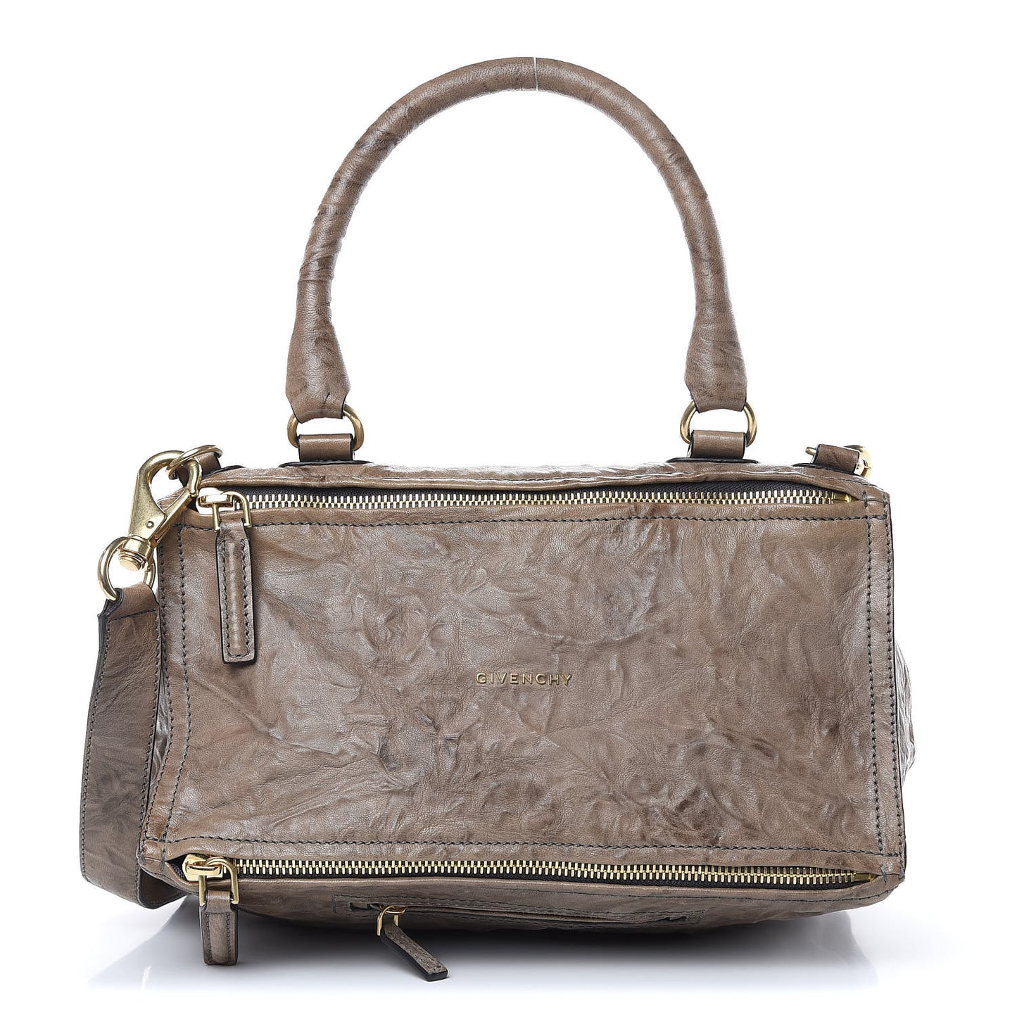 Tumbled Sheepskin Medium Pandora Charcoal