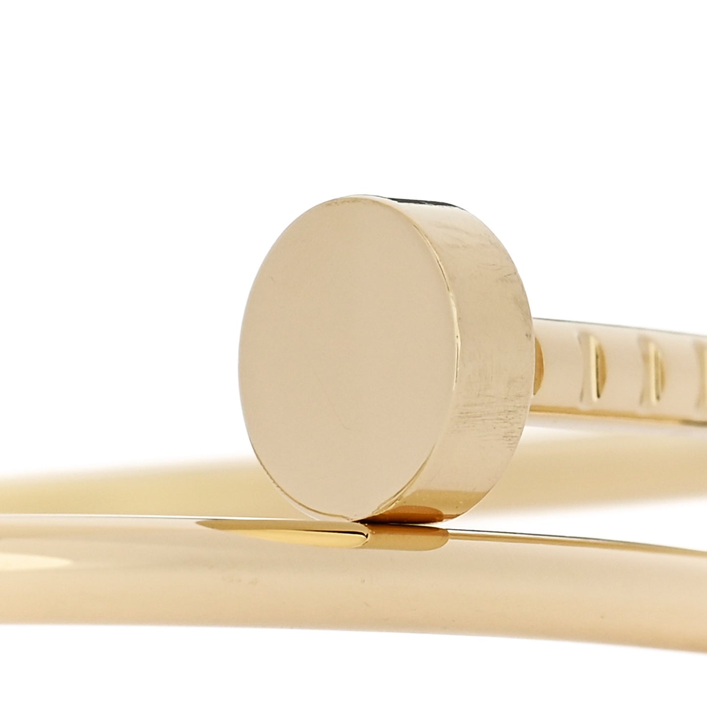 18K Yellow Gold Small Juste Un Clou Bracelet 16