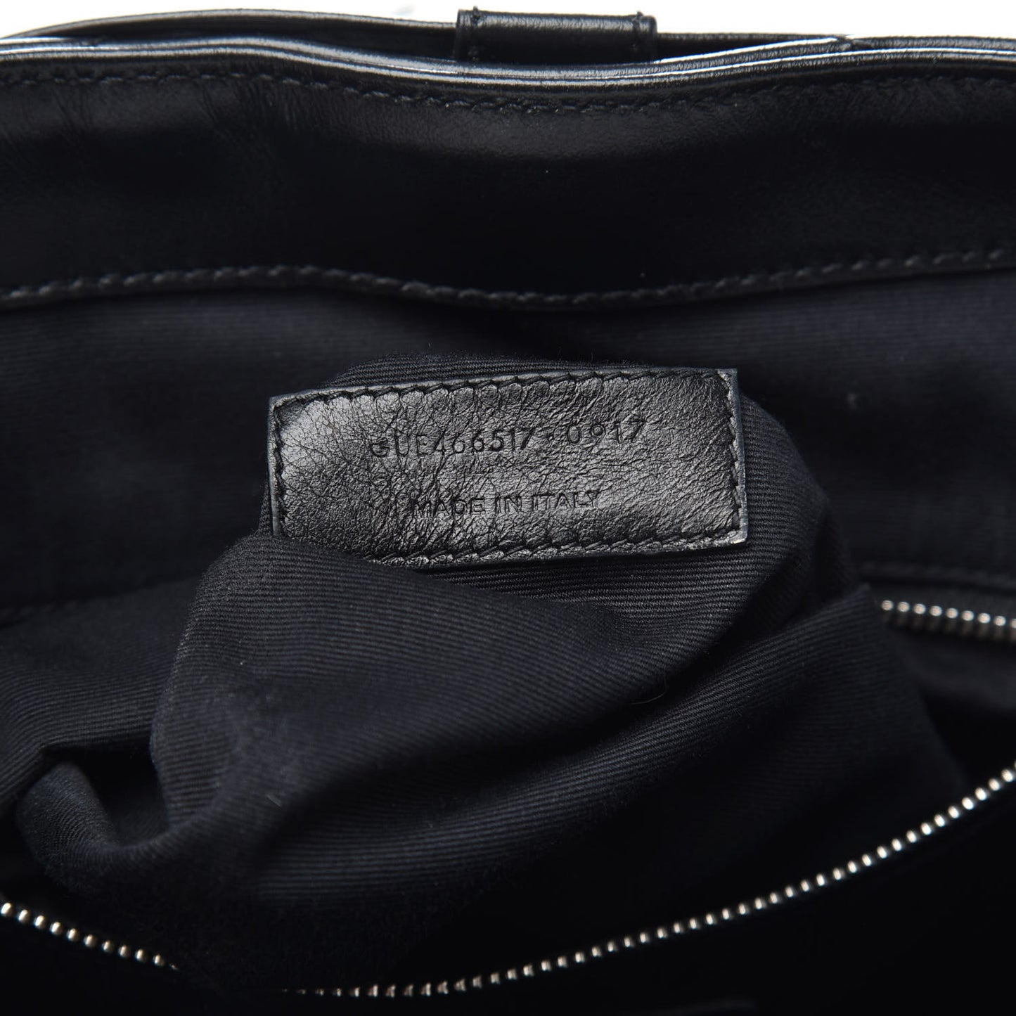 Calfskin Y Quilted Monogram Medium Loulou Backpack Black